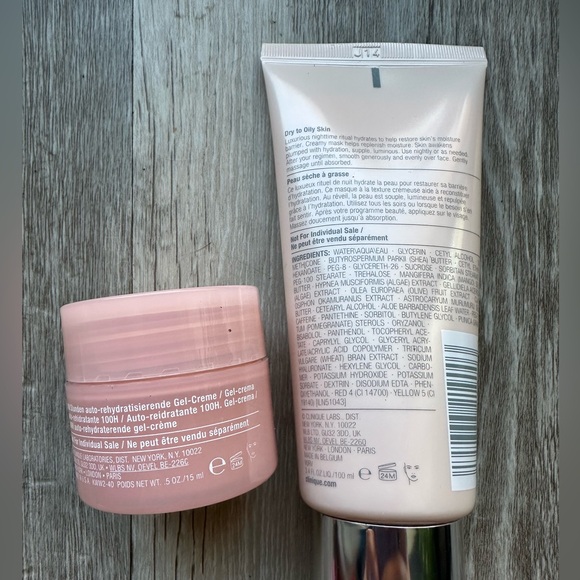 Clinique Moisture Surge 100H & Clinique Moisture Surge Overnight Mask - Picture 5 of 5